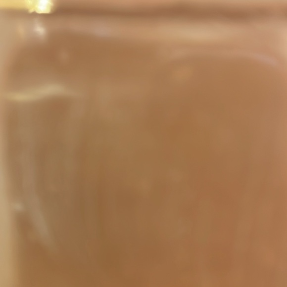 Fire King Peach Opalescent Luster Ware Platonite Loaf Pan - Picture 8 of 9